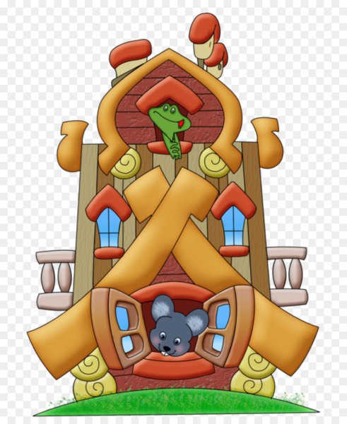 Сказочные персонажи Теремок