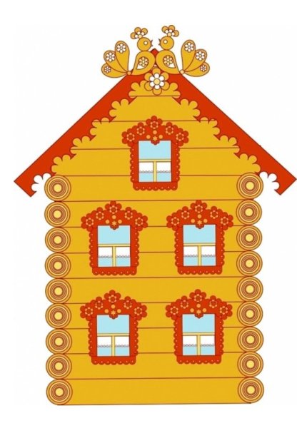 Окошки для домика