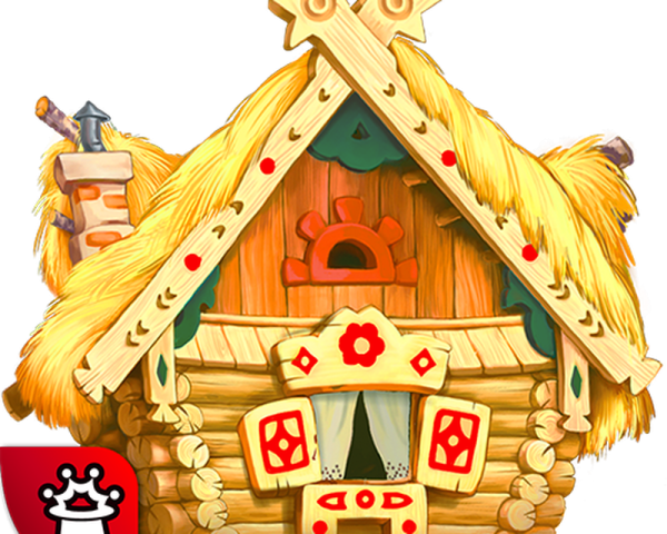 Терем из сказки Теремок