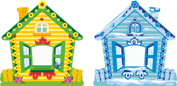 Избушка Лубяная и Ледяная кукольный театр