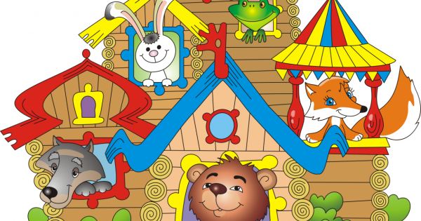 Теремок главные герои