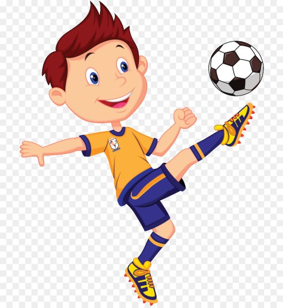 Цветные силуэты спортсменов