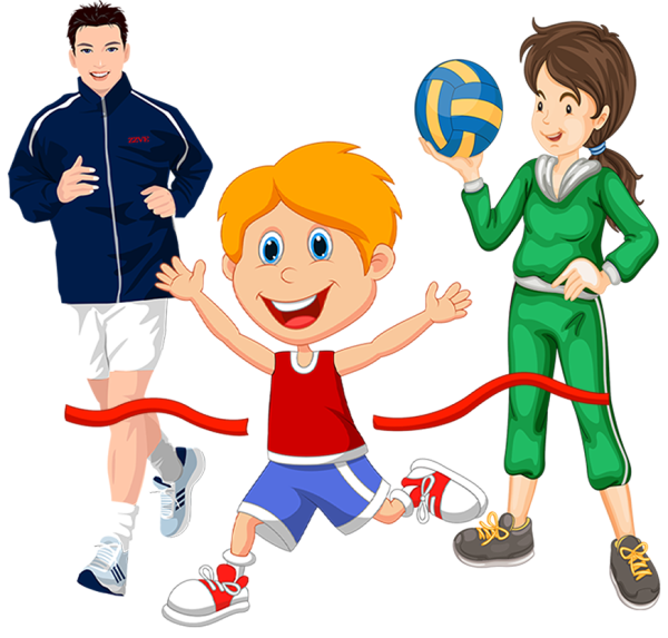 Спортивные картинки на прозрачном фоне