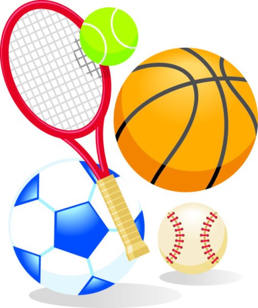 Спортивные иллюстрации