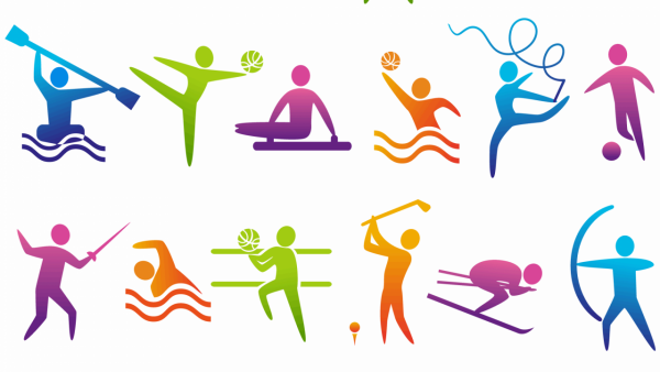 Фон для спортивных соревнований