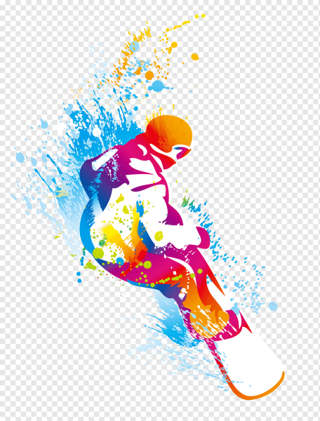 Бег абстракция