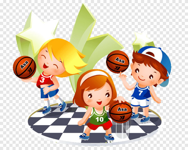 Спортсмен на прозрачном фоне