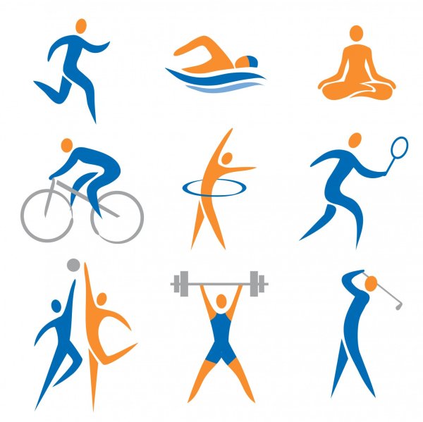 Спортивные логотипы