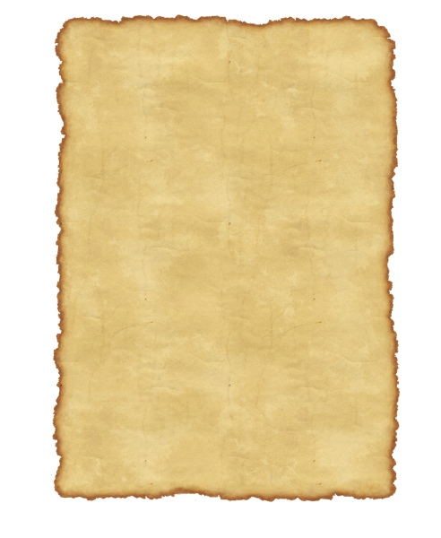 Старый лист бумаги