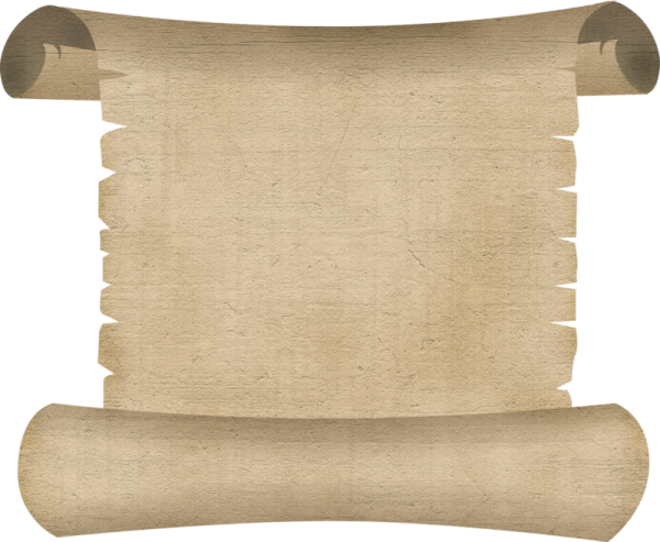 Пергамент береста бумага