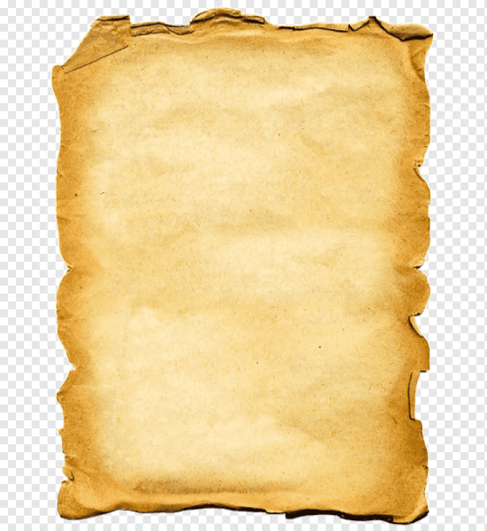 Старинный пергамент