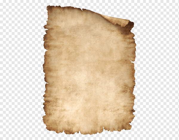 Кусок пергамента