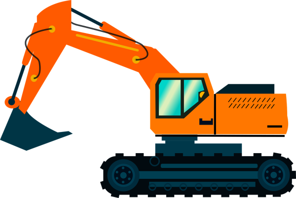 Изображение экскаватора