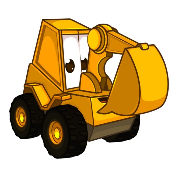 Векторная строительная техника