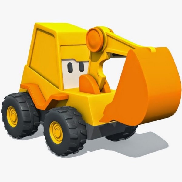 Силуэты строительной техники