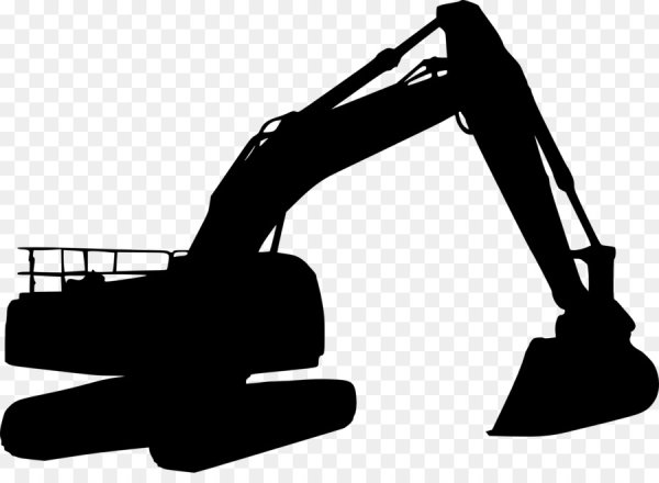 Экскаватор мультяшный