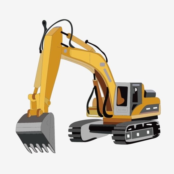 Силуэты строительной техники