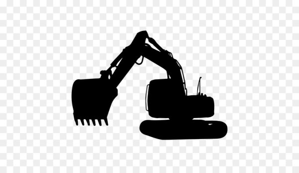 Экскаватор клипарт