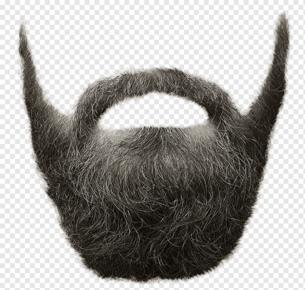 Борода без фона