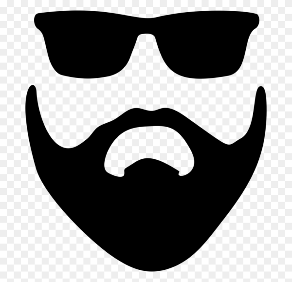 Трафарет для бороды