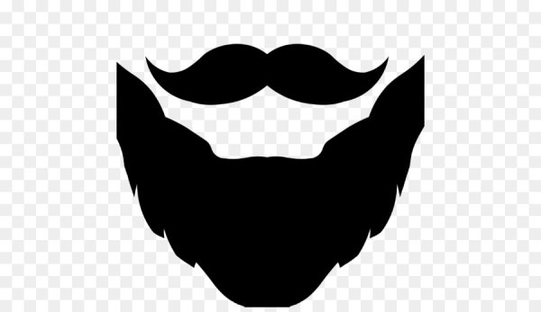 Трафарет для бороды