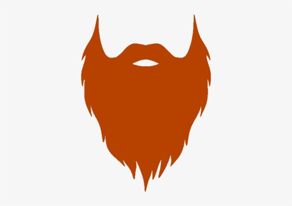 Борода мультяшная