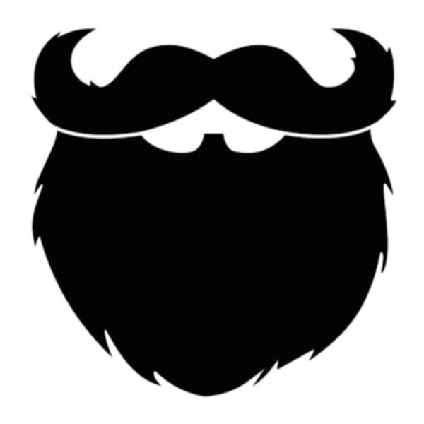 Векторная борода