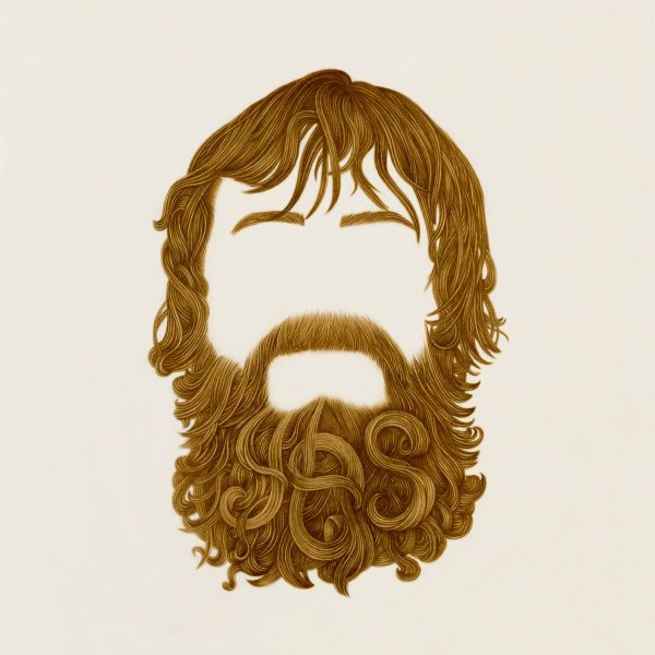 Борода вектор