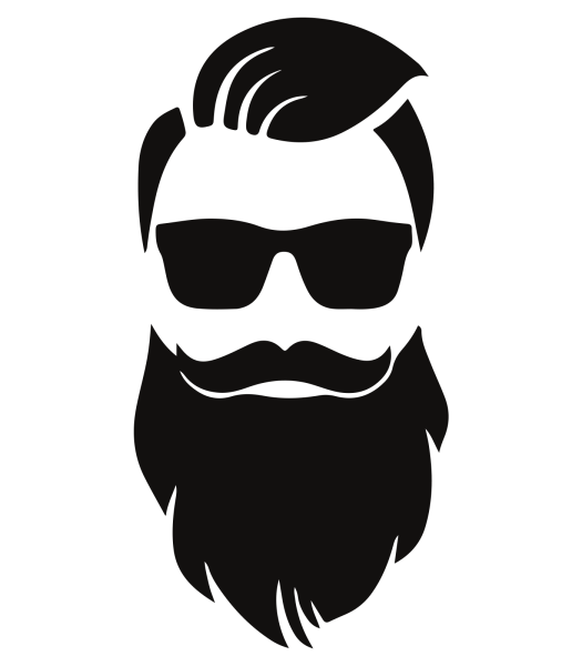 Рисование бороды