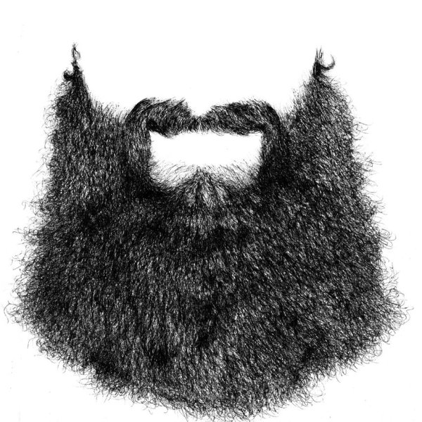 Борода иконка