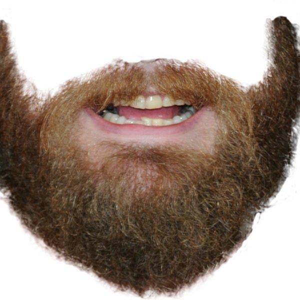 Мультяшные лица с бородой