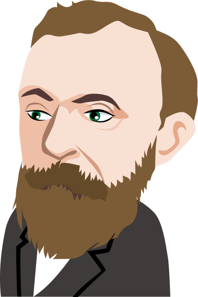 Нарисованная борода