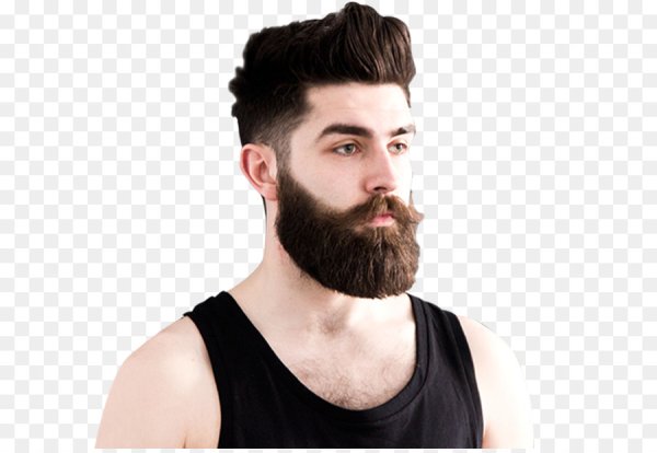 Борода без фона