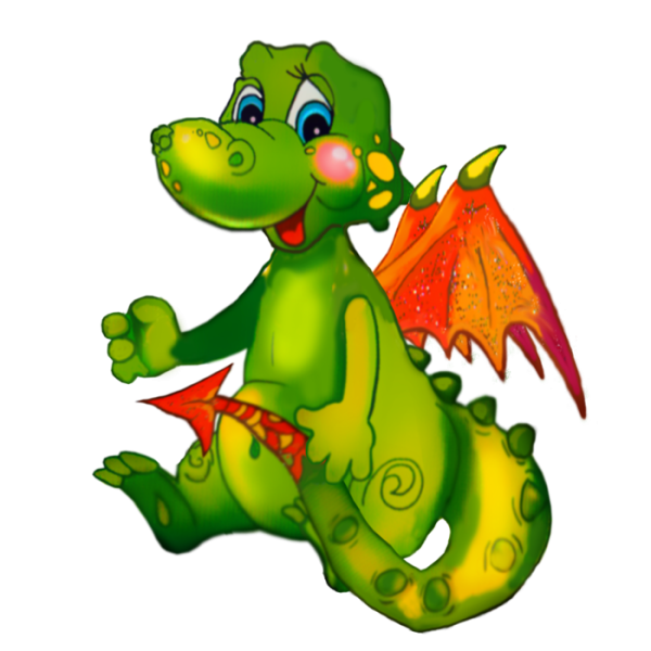 Сказочные дракончики