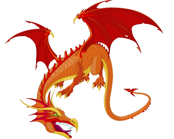 Растровое изображение дракона