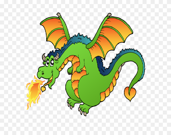 Дракон для детей