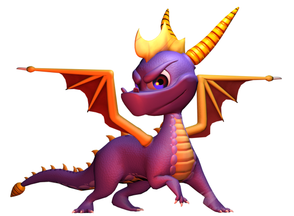 Дракончик Spyro