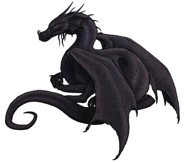 Черный дракончик