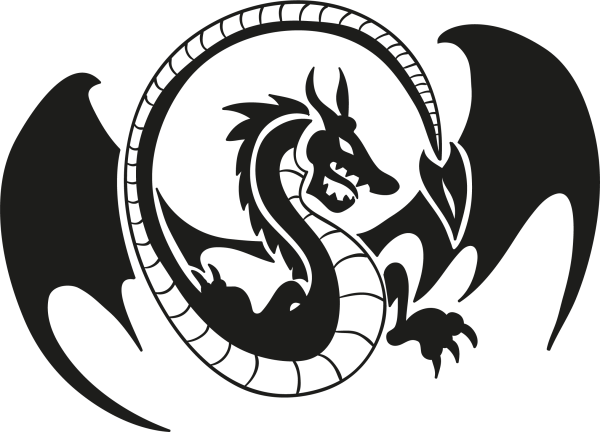 Дракон геральдический (Draco geraldicus)