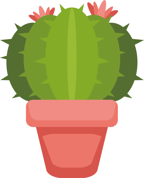 Кактус вектор