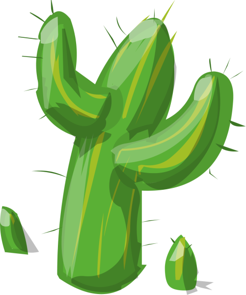 Векторный Кактус
