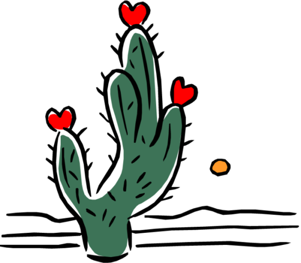 Векторный Кактус