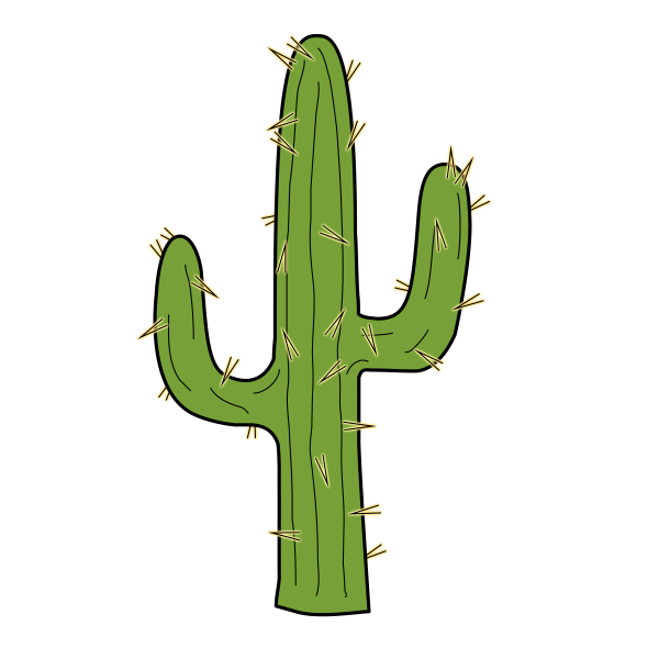 Сказочный Кактус