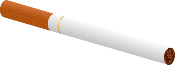 Сигарета без фона