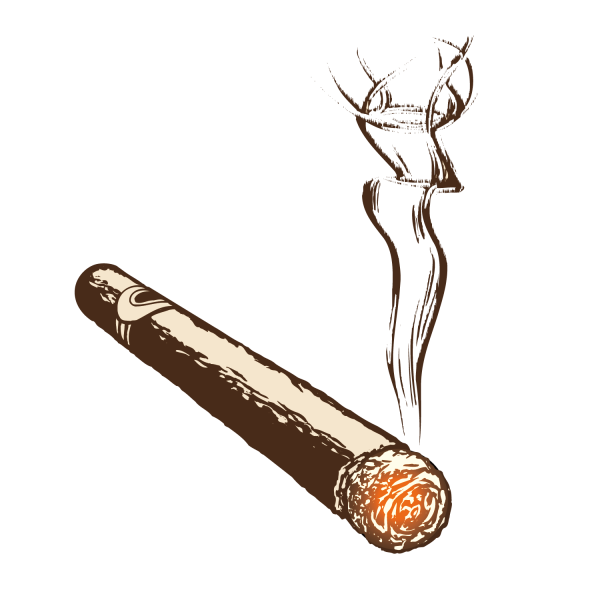 Сигара без фона