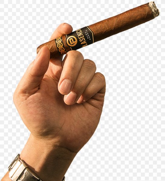 Сигара для фотошопа