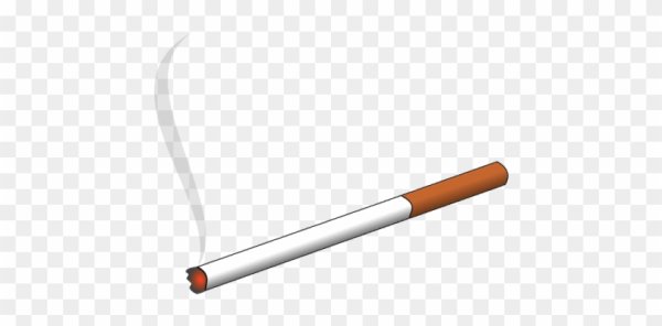 Сигарета без фона