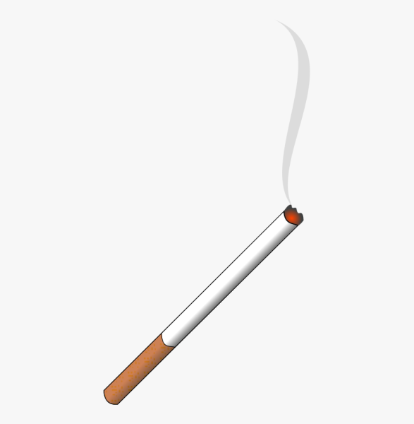 Сигарета без фона