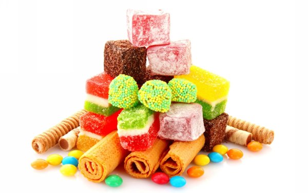 Сладости конфеты