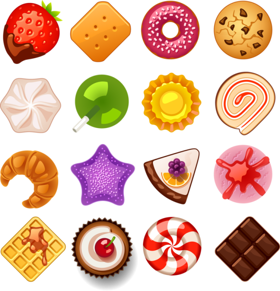 Значок сладости